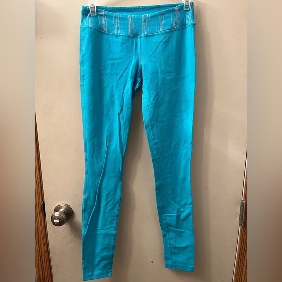 Blue ivivva  legggings - Picture 1 of 4